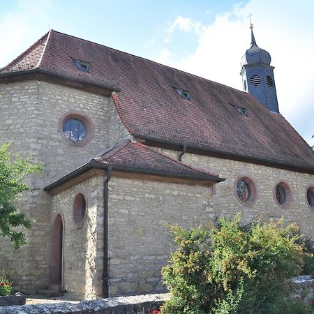 Apartamento Lichtdurchflutetes Zimmer - Marienberg Waldbuttelbrunn Exterior foto